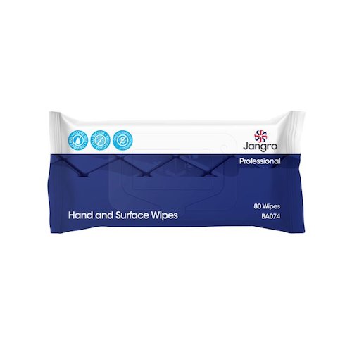 Jangro Professional Hand & Surface Wipes (BA074)